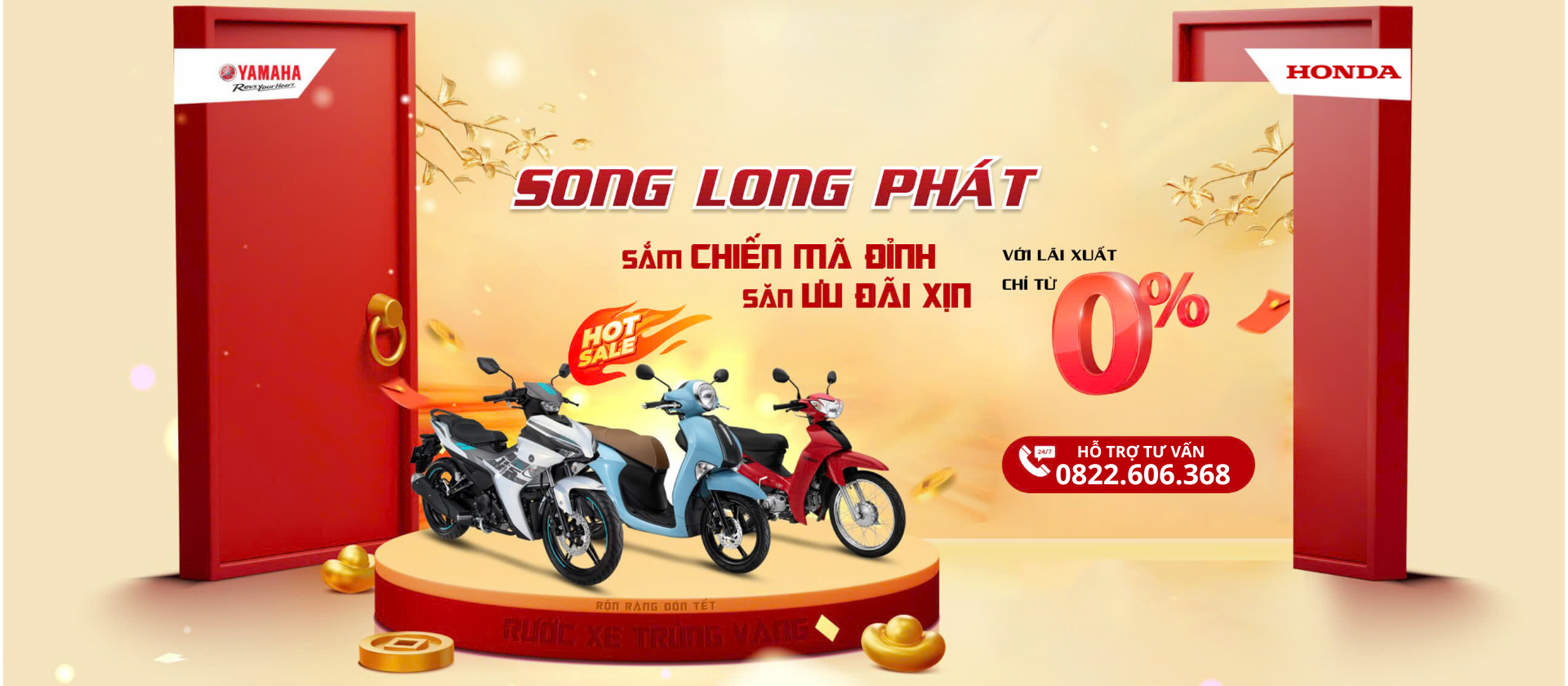 Xe Máy Song Long Phát