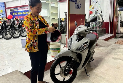Bảo Hành Xe Máy Quận 12 Tại Song Long Phát 