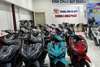 Top 10 Mẫu Xe Máy Thông Dụng Nổi Bật Năm 2024