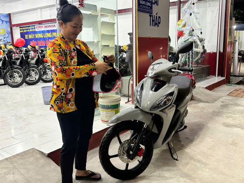Chờ mua xe 