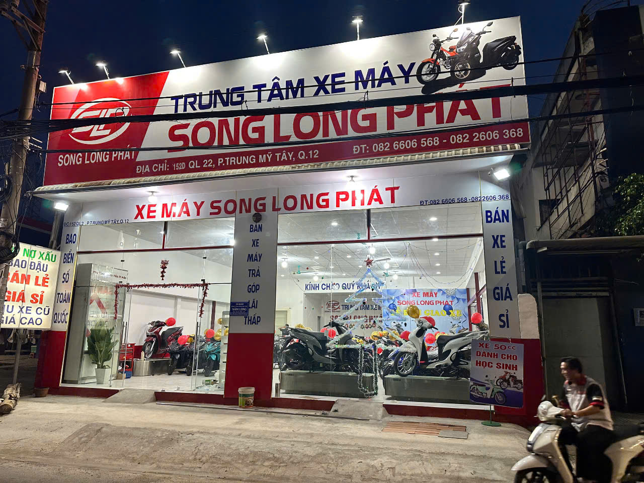 xe máy giá rẻ quận 12