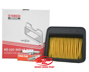 Bộ lọc gió và bugi xe Exciter